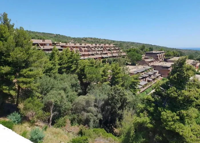 In Sardinia With Stunning Sea View 公寓 奧爾比亞